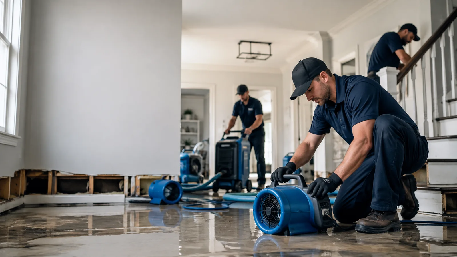 Water Damage Restoration in Day, FL near me